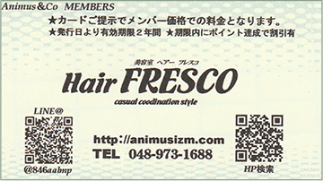 Hair FRESCO